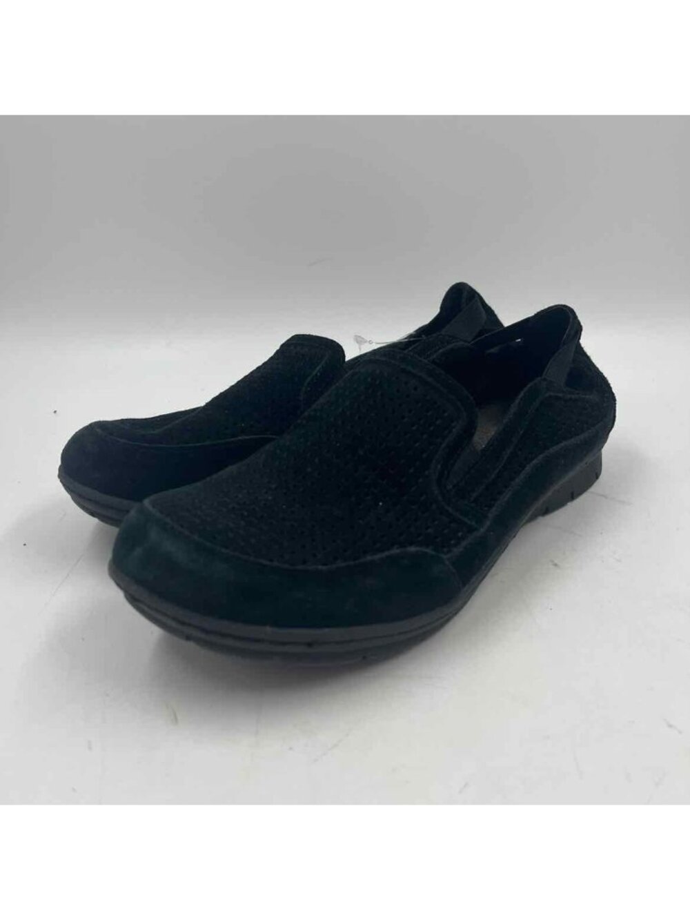 boc Suede Women's Shoe Size 7 Black Textured Casual Shoes
